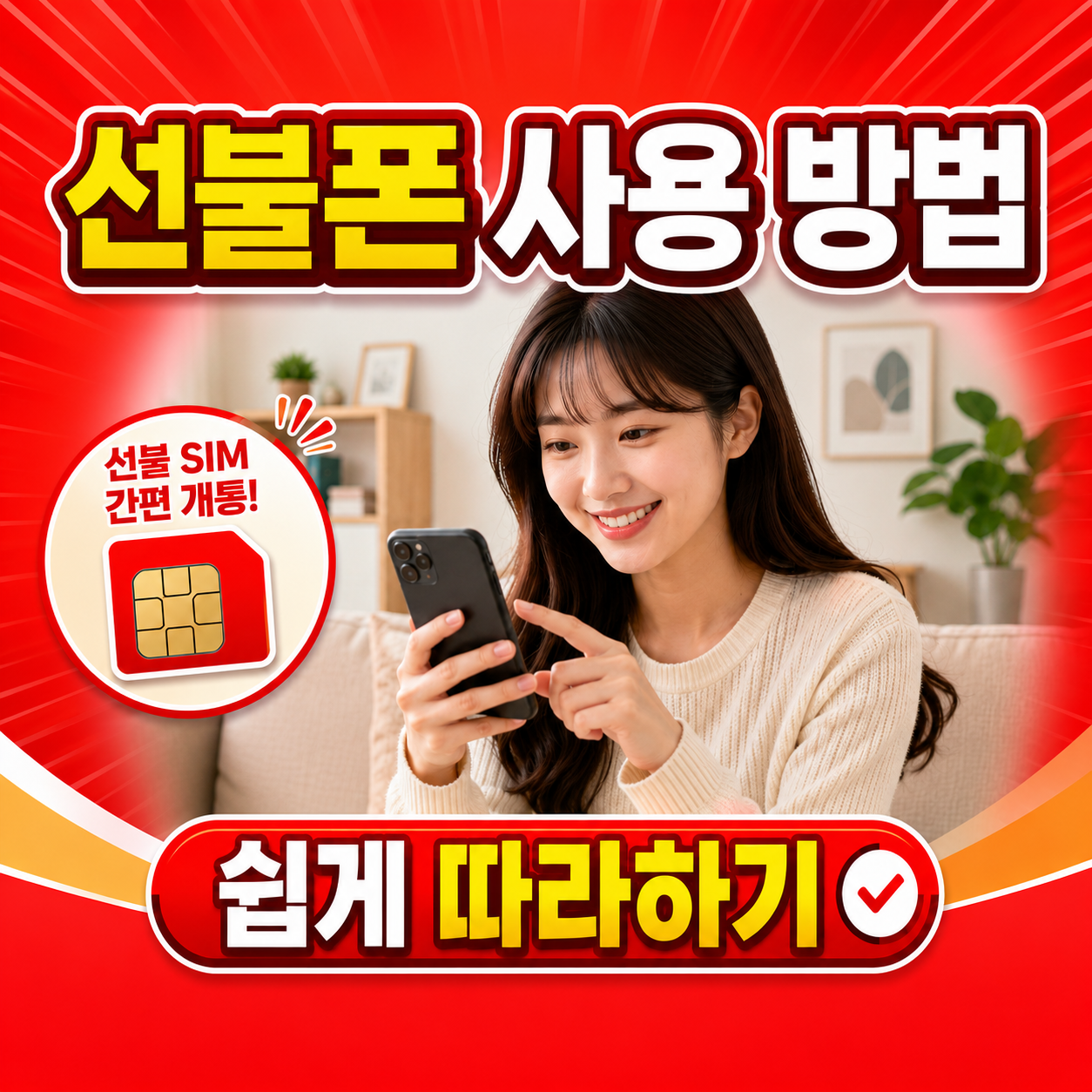 선불폰 사용 방법 완벽 정리 | 개통부터 요금제, 충전까지
